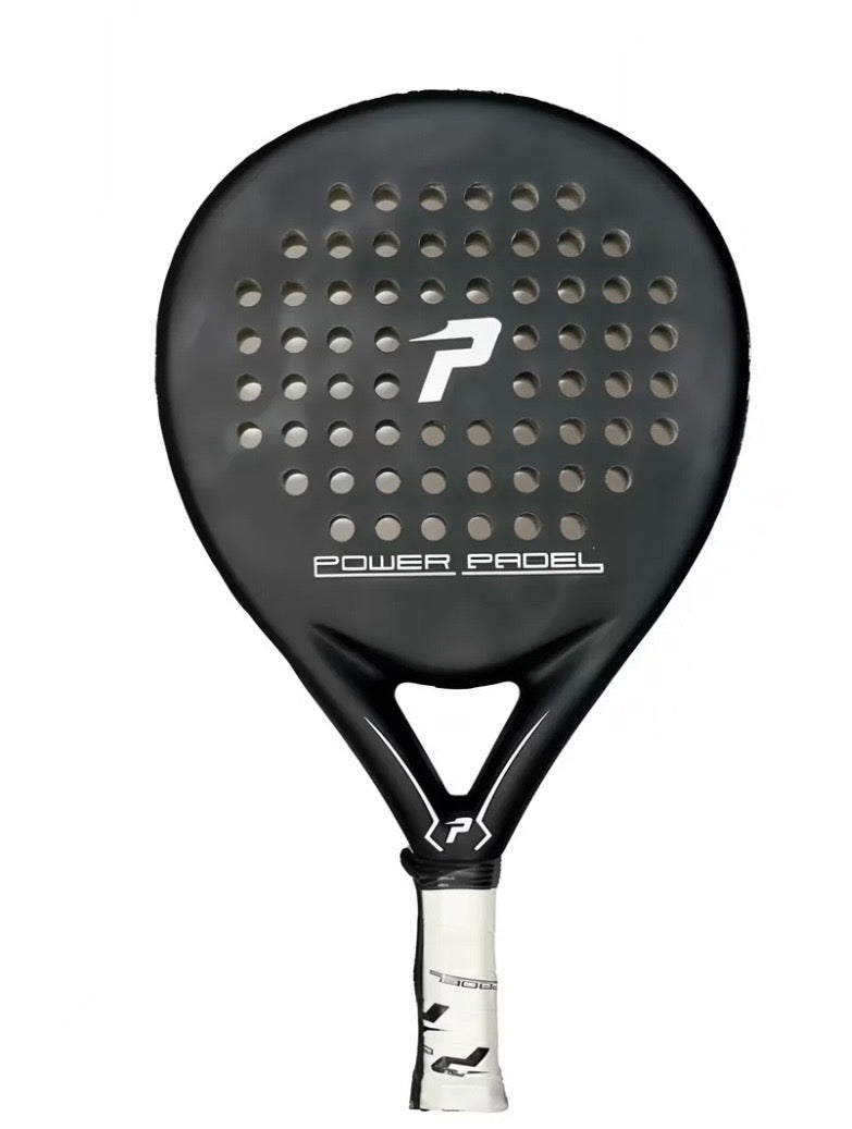 Power padel black mate 3k