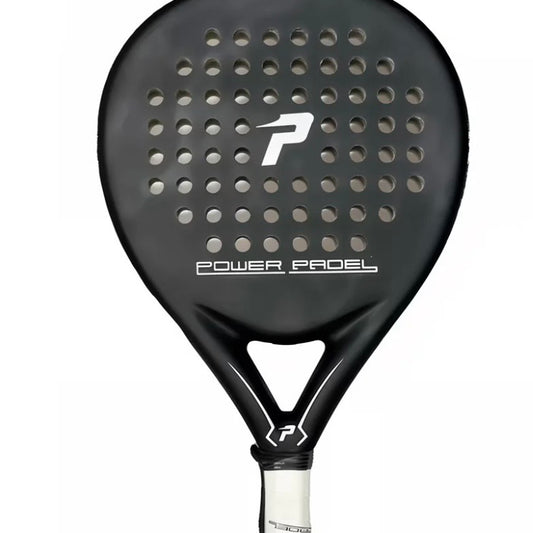 Power padel black mate 3k