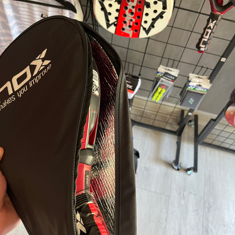 NOX EA10 Attack Bundle – Racket, ML10 Team Bag & Grip Spray