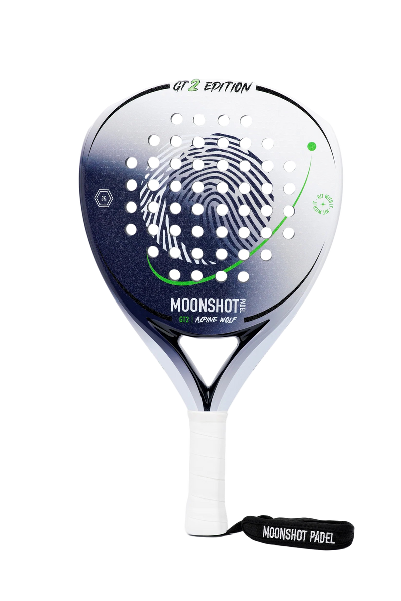 GT2 Alpine Wolf 3K Padel Racket | Fast & Aggressive | Buy UK