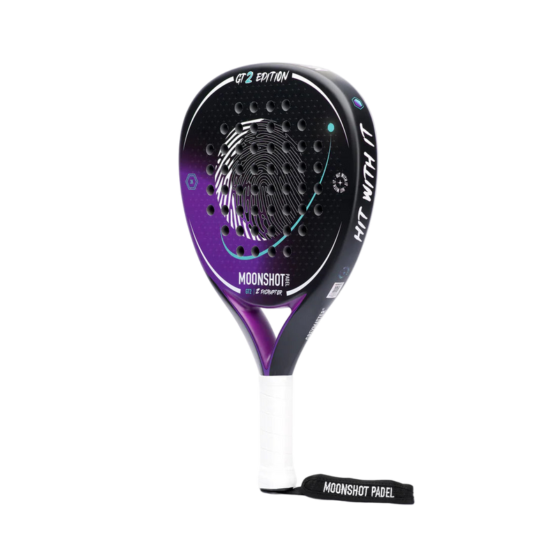 GT2 Z-Disruptor 3K Ultralite Padel Racket | Speed & Agility | Buy UK