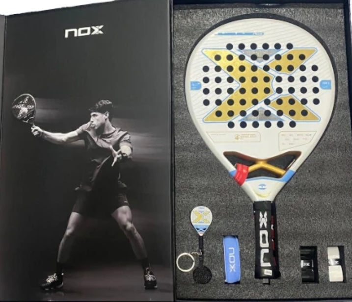 NOX AT10 Luxury Genius 18K Buenos Aires Exclusive Padel Racket | Buy UK