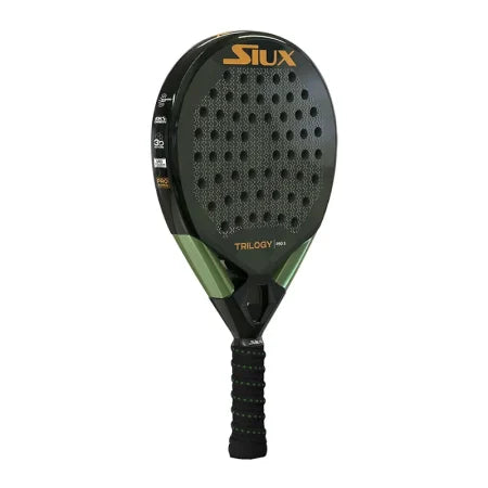 Siux Trilogy Pro 5 2025 Padel Racket | Patty Llaguno | Buy UK
