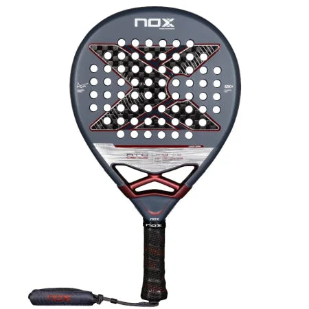 NOX AT10 Luxury Genius 12K 2025 Padel Racket | Agustín Tapia | Buy UK