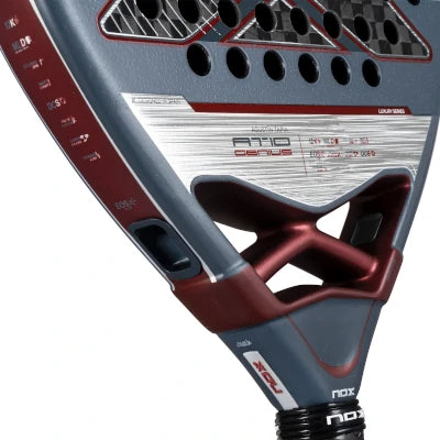 NOX AT10 Luxury Genius 12K 2025 Padel Racket | Agustín Tapia | Buy UK