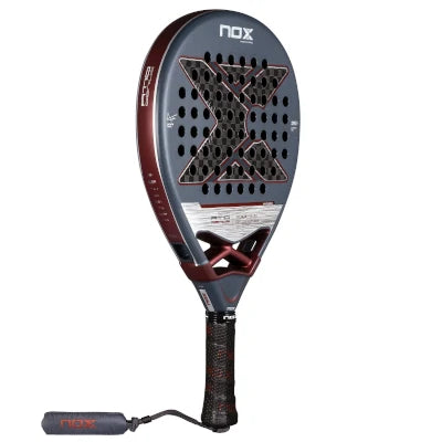 NOX AT10 Luxury Genius 12K 2025 Padel Racket | Agustín Tapia | Buy UK