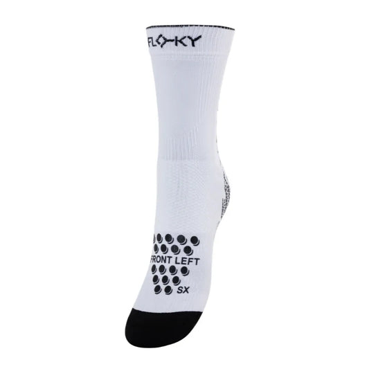Floky S-mash Socks White 2025