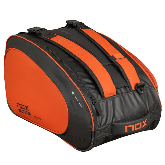 Nox ML10 Team Padel Bag Black/Orange 2025