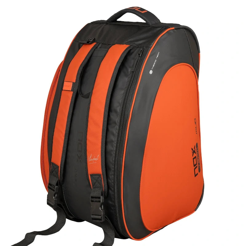 Nox ML10 Team Padel Bag Black/Orange 2025