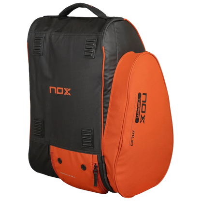 Nox ML10 Team Padel Bag Black/Orange 2025