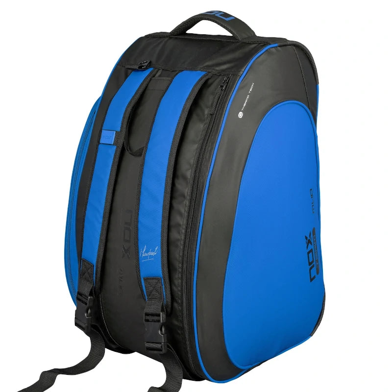 Nox ML10 Team Padel Bag Black/Blue 2025