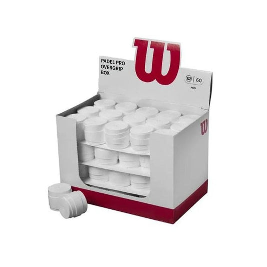 Wilson Pro Padel Overgrips 60 units