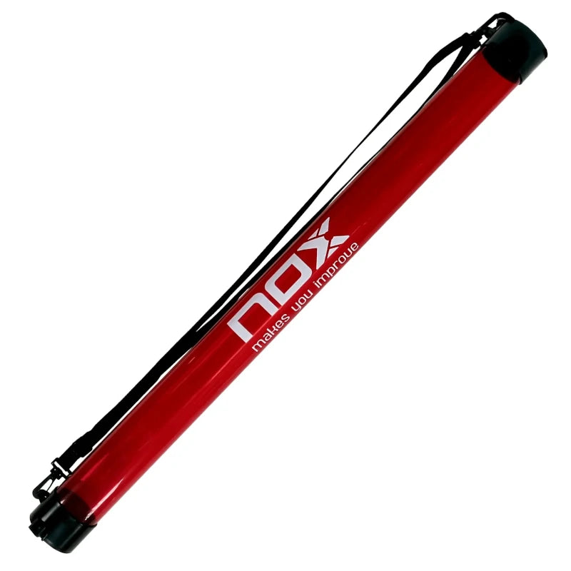 Nox Red Ball Collector Tube | Padel Ball Pick-Up Tool | Buy UK
