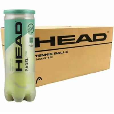 Head Padel One Balls box of 24 cans