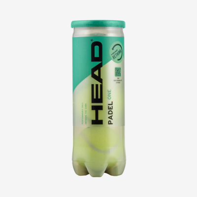Head Padel One Balls box of 24 cans
