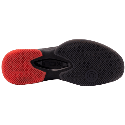 Nox AT10 Lux Black/Red Sneakers