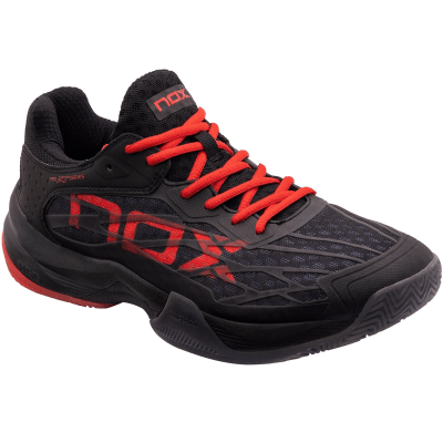 Nox AT10 Lux Black/Red Sneakers