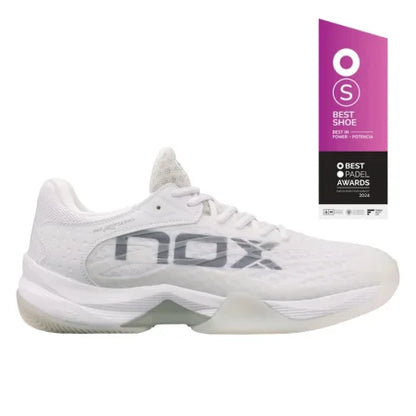 Nox AT10 Lux White/Grey Sneakers