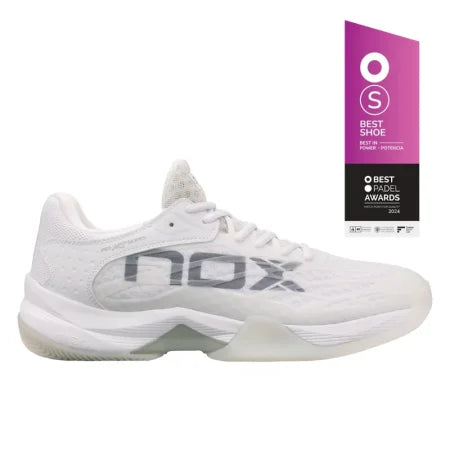 Nox AT10 Lux White/Grey Sneakers