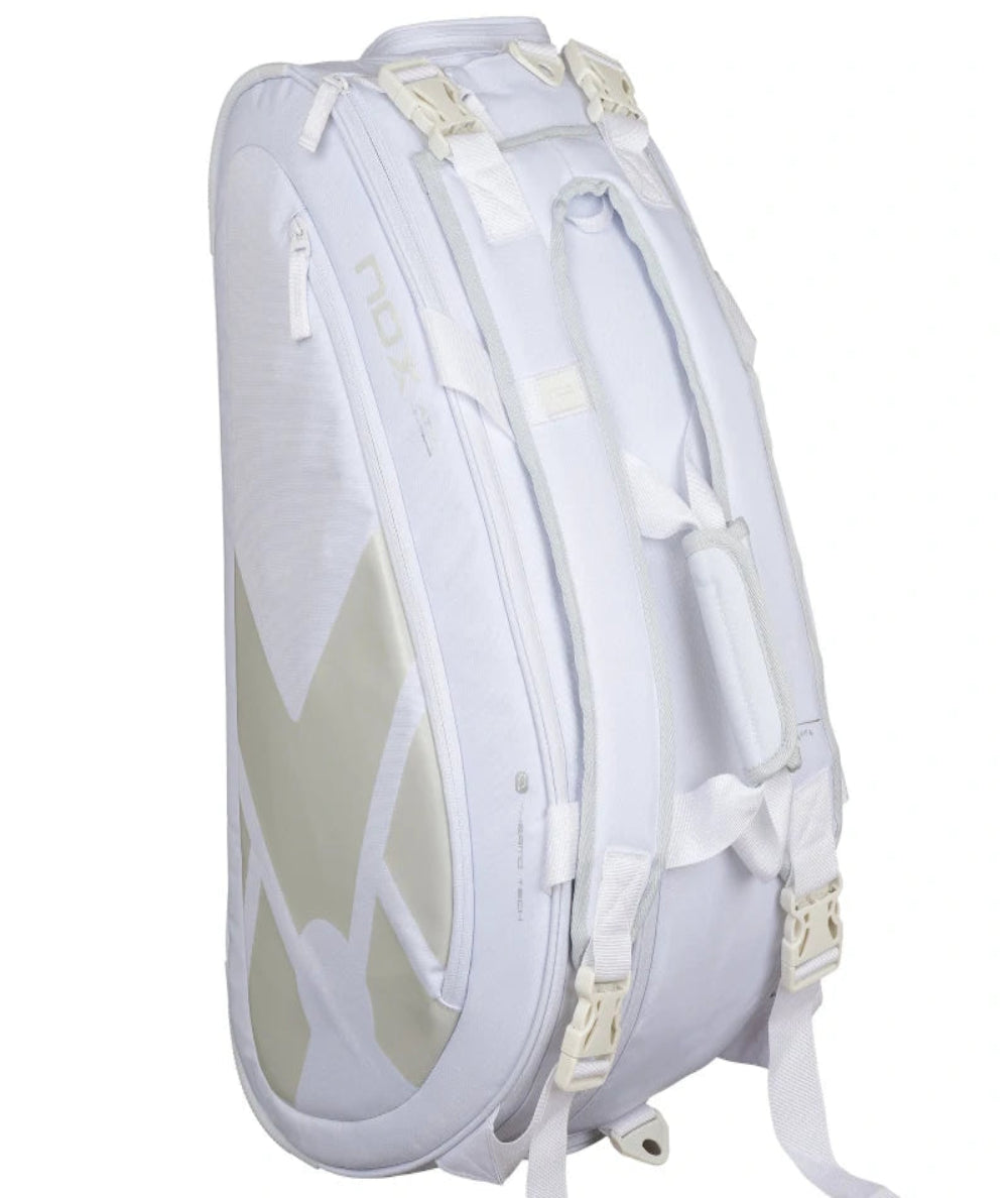 Nox AT10 Team White Padel Bag 2025