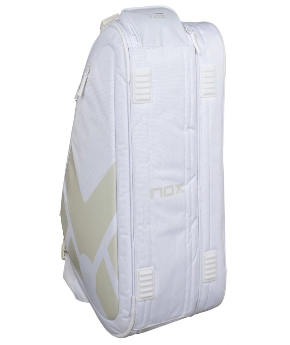 Nox AT10 Team White Padel Bag 2025