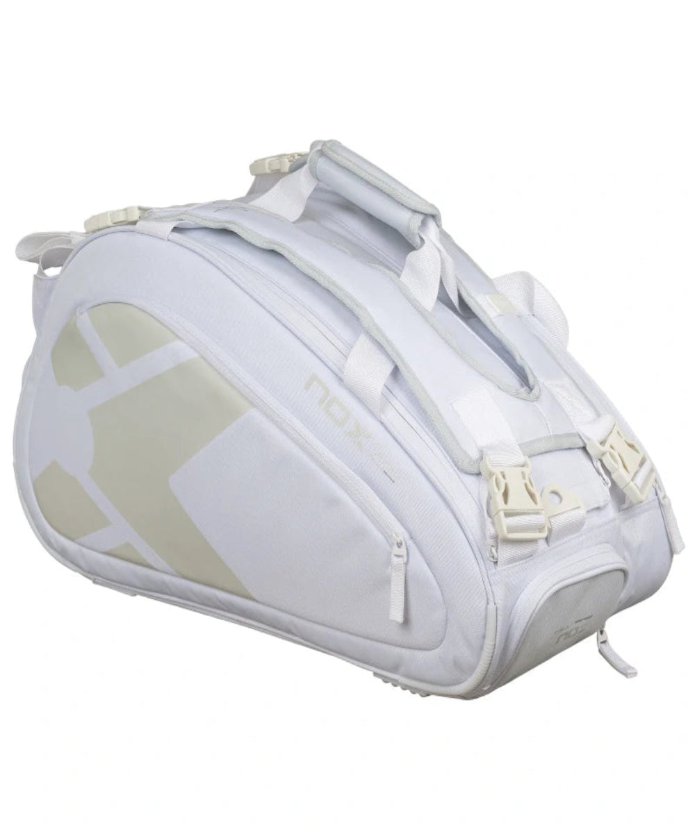 Nox AT10 Team White Padel Bag 2025