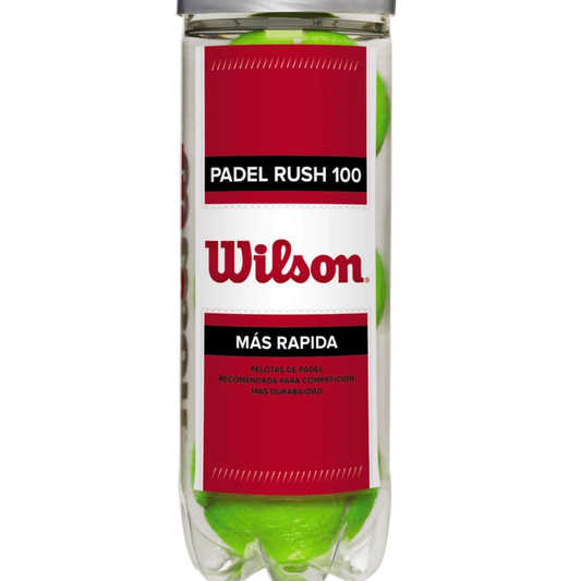 Wilson Rush Balls - 3 Cans - 3 Balls