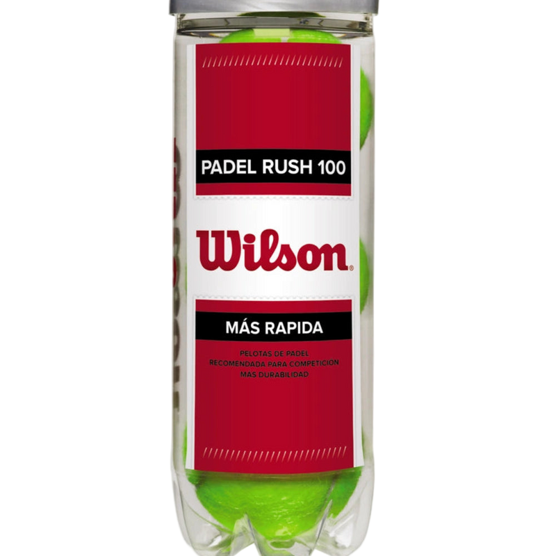Wilson Rush Balls - 3 Cans - 3 Balls
