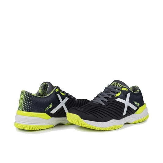 Munich PADX 48 Black Sneakers