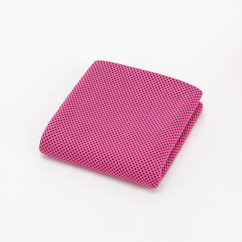 Cold feeling sports towel