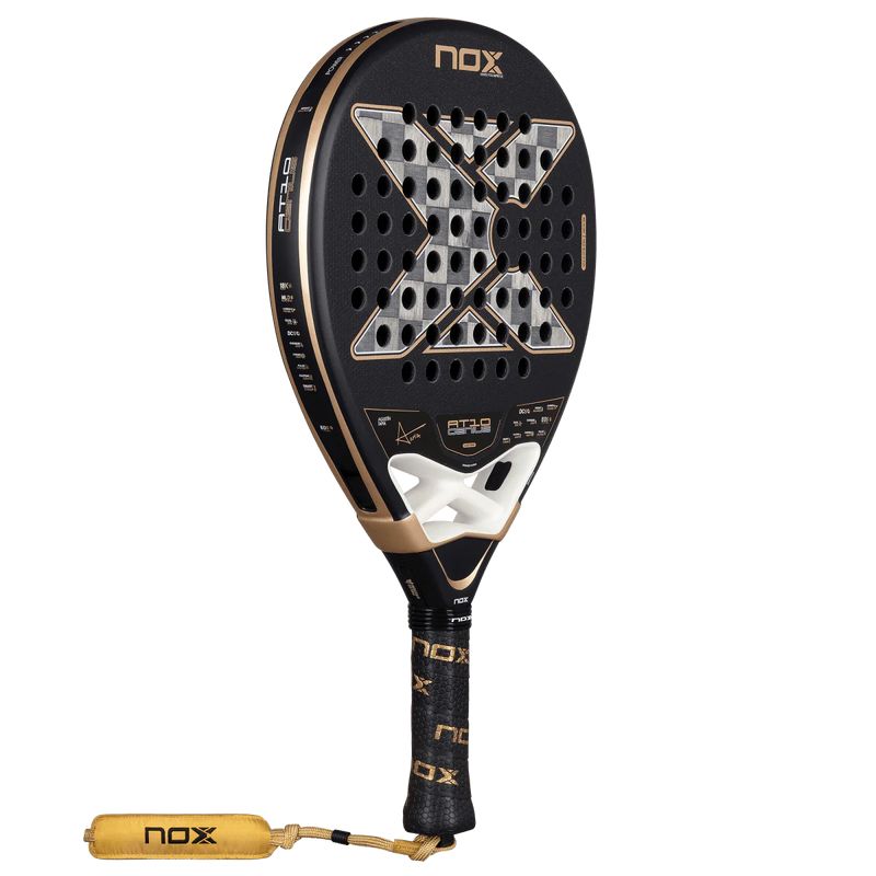 NOX AT10 Luxury Genius 18K Alum 2026 Padel Racket | Agustín Tapia | Buy UK