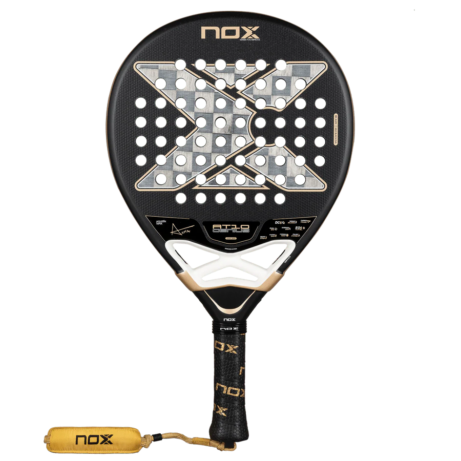 NOX AT10 Luxury Genius 18K Alum 2026 Padel Racket | Agustín Tapia | Buy UK