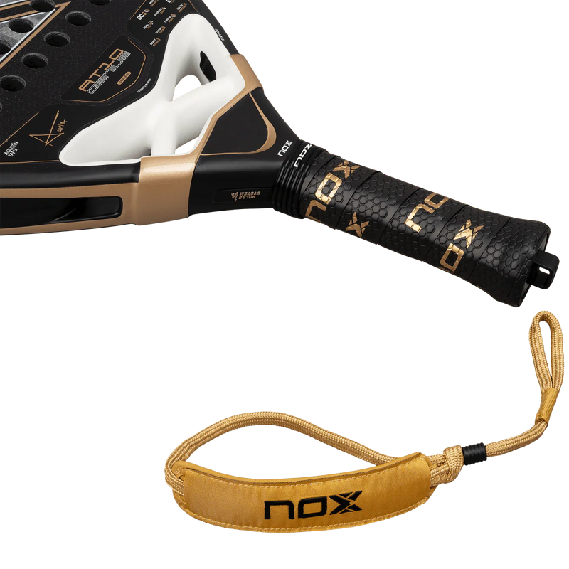 NOX AT10 Luxury Genius 18K Alum 2026 Padel Racket | Agustín Tapia | Buy UK