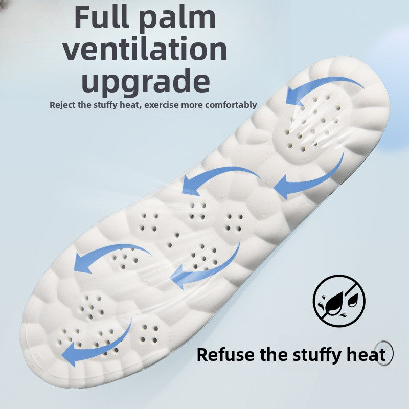 Soft Anti-Odor Height Increasing Shoe Insoles