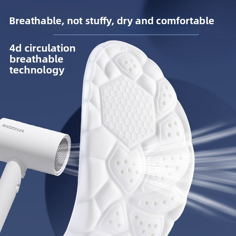 Sports Shock-Absorbing Insoles for padel shoes