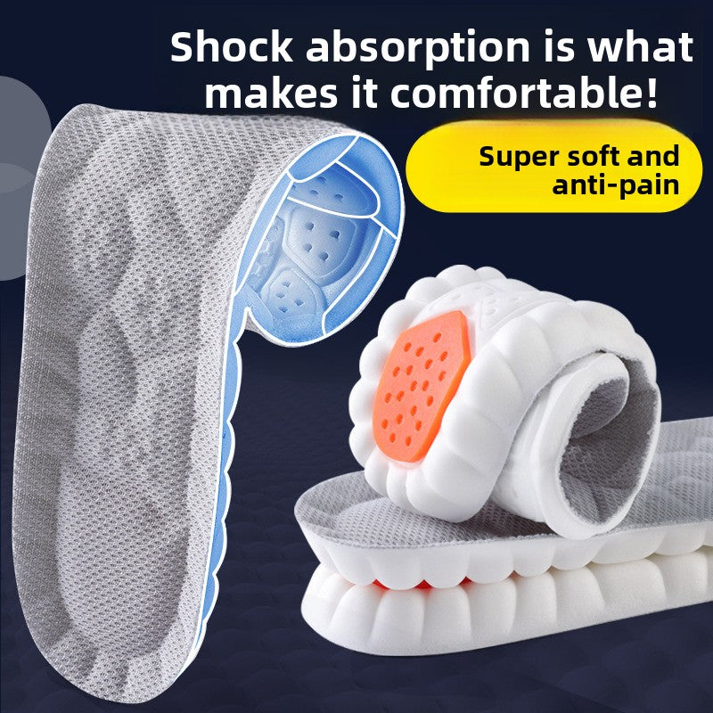Sports Shock-Absorbing Insoles for padel shoes