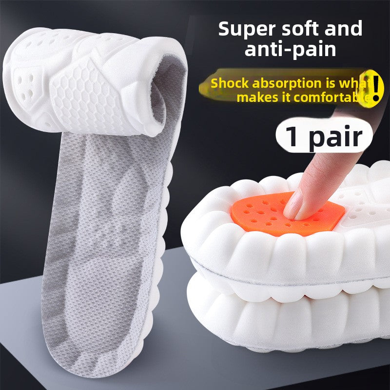 Sports Shock-Absorbing Insoles for padel shoes