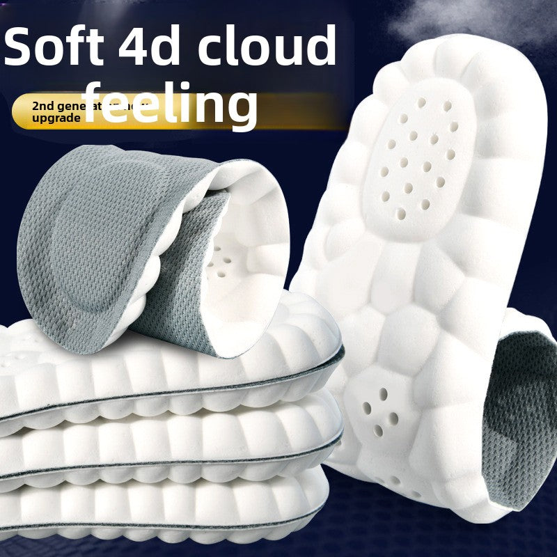 Soft Anti-Odor Height Increasing Shoe Insoles