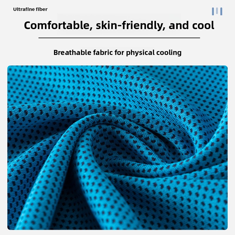 Cold feeling sports towel