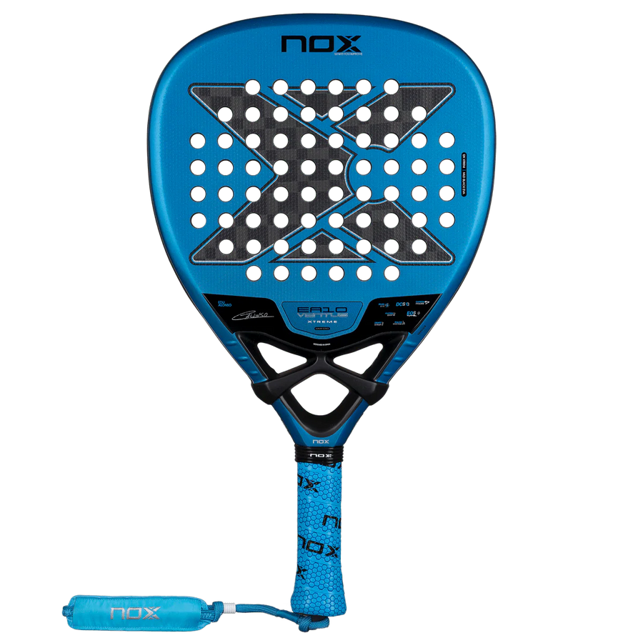 NOX EA10 Ventus Attack 12K XTREM 2026 Padel Racket | Edu Alonso | Buy UK