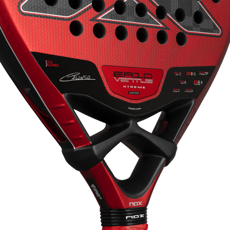 NOX EA10 Ventus Hybrid 12K XTREM Padel Racket | Edu Alonso | Buy UK