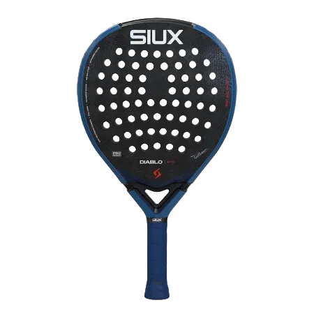 Siux Diablo Pro Royal Blue 2026 padel racket