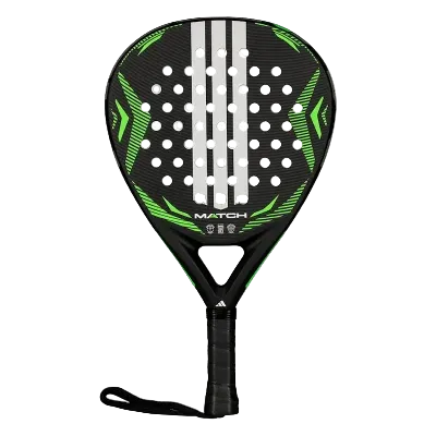 Adidas Match Black/Lime 2026 padel racket
