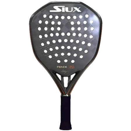 Siux Fenix Pro 5 Black 2025 padel racket
