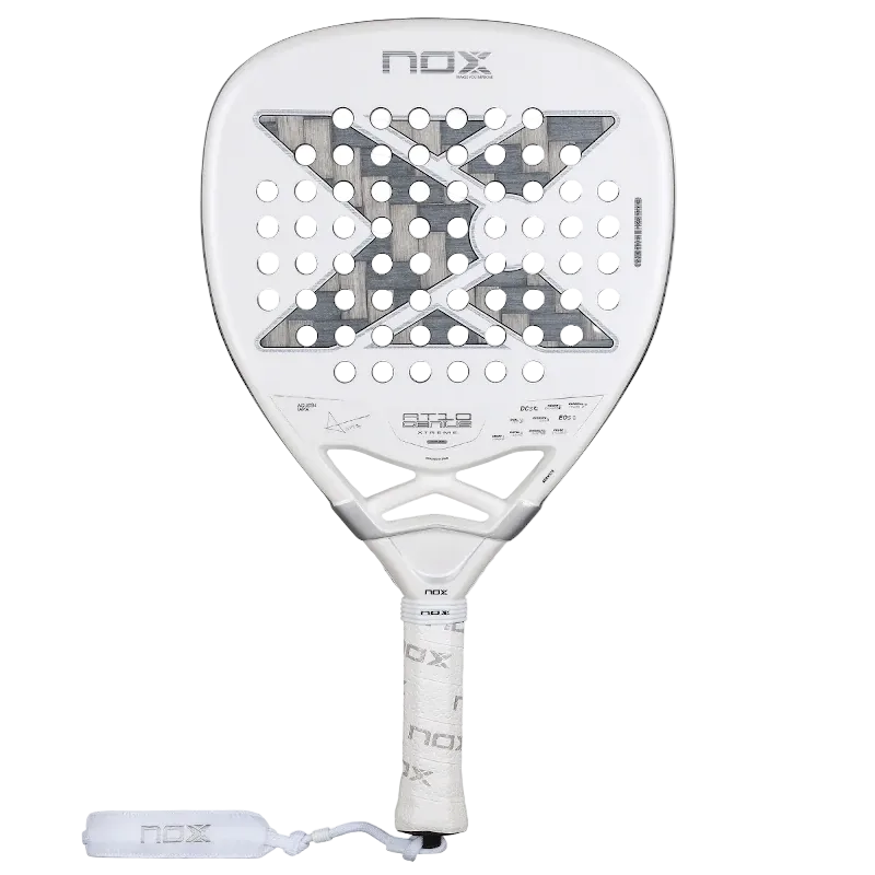 Nox Luxury Genius Attack 12K Alum Xtrem 2026 padel racket