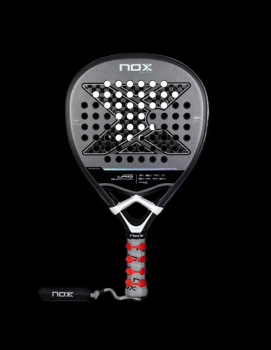 Nox LA10 Quantum 12K Padel Racket | Leo Augsburguer 2025 | Buy UK