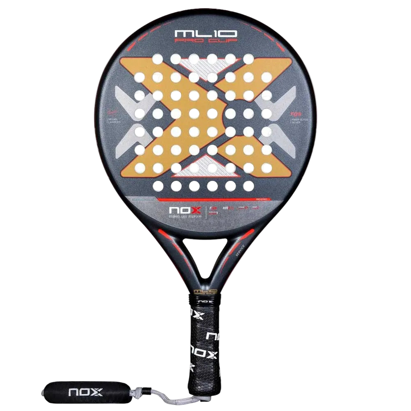 NOX ML10 Pro Cup Rough Surface 2025 Padel Racket | Miguel Lamperti | Buy UK
