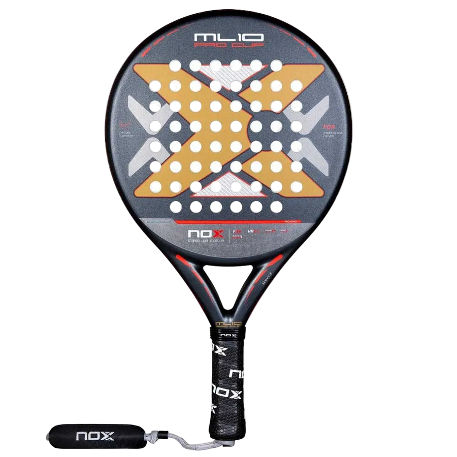 NOX ML10 Pro Cup Rough Surface 2025 Padel Racket | Miguel Lamperti | Buy UK