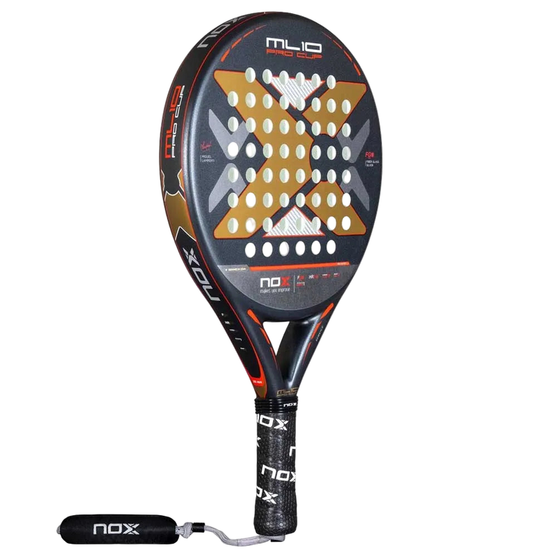 NOX ML10 Pro Cup Rough Surface 2025 Padel Racket | Miguel Lamperti | Buy UK