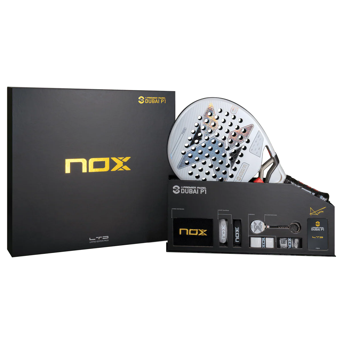 Nox AT10 Genius 12K LTD 2025 Dubai Edition – By Agustin Tapia Limited Edition